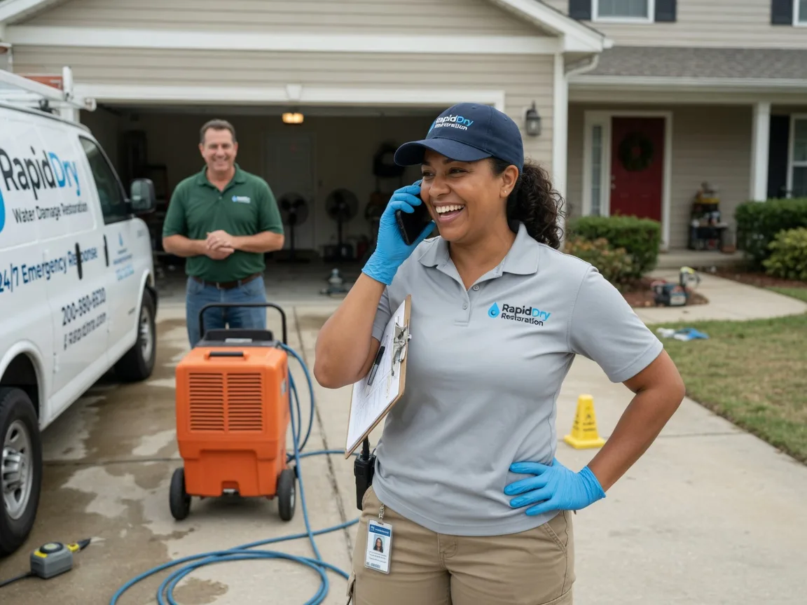 Water Damage Restoration Saint Clair, PA FAQs