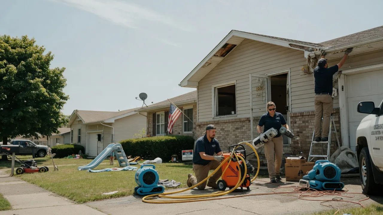 Water Damage Restoration in Saint Clair, PA near me